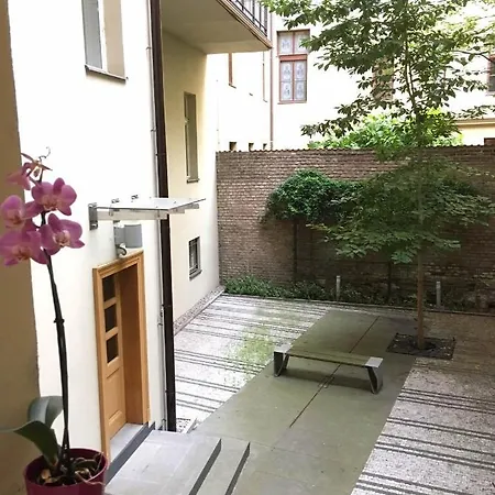 Kampa Park Апартаменты Прага